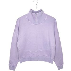 Outdoor Voices quarter zip fleece